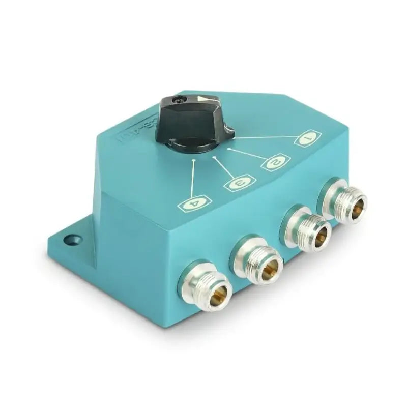 Daiwa CS-401G 4-weg antenne switch met N-female aansluitingen