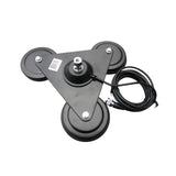 Delta TX-916DV Triple magneetvoet met 3/8 aansluiting en coaxkabel 