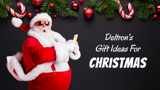 Zoek je nog een mooi kerst cadeau? Bij Deltron vindt je de leukste kado's voor radioamateurs, 27MC liefhebbers, vliegtuigspotters en meer