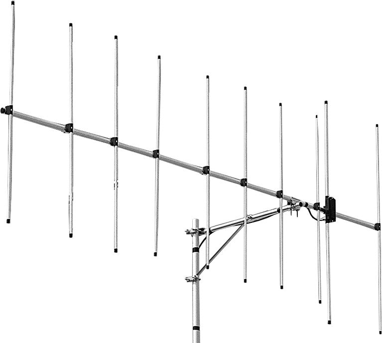 Diamond A144S10R2 VHF Yagi antenna 144–146 mhz – 11.6 dBi gain