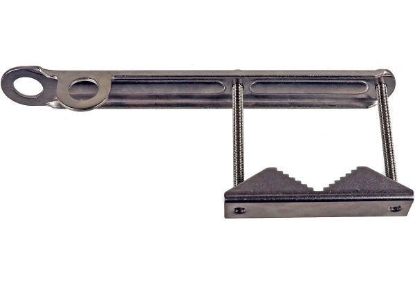 Diamond BK11 antenne bevestiging aan 25 mm tot 64 mm diameter. Balkonbeugel