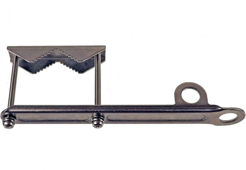 Diamond BK-11 balkonbeugel voor basisantenne. Gescikt voor buizen met een diameter van 25mm tot 64mm