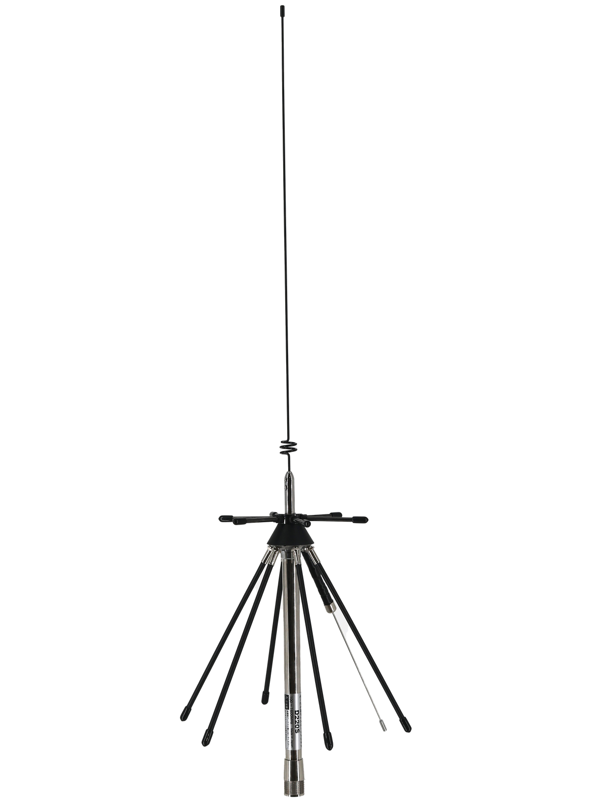 Diamond D-220S UHF/VHF discone antenne met UHF-Male
