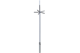 Diamond D-303 compacte basis scanner antenne met zes zijradialen