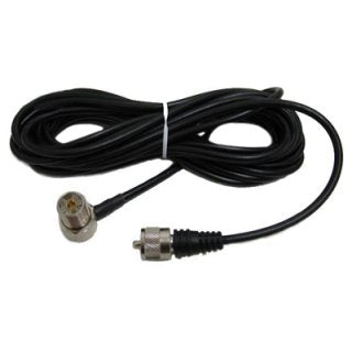 Diamond ECH-5 antennekabel 5 meter met PL-259 (UHF-Male) en SO-239 connectoren