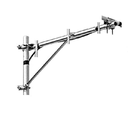 Diamond KB144R2 antenne steun voor Diamond A144S5R2 en Diamond A144S10R2 yagi beam antennes