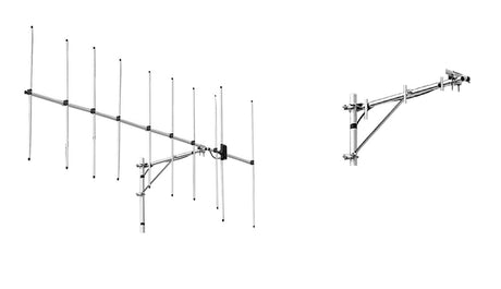 Diamond KB144R2 antenne steun voor de Diamond A144S5R2 en A144S10R2 yagi beam antennes