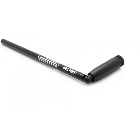 Gebogen Diamond RH-789 telescopische antenne voor handheld scanners en UHF/VHF transceivers