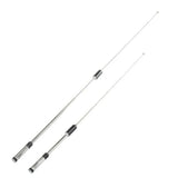 Diamond SRH770 telescopische handheld uhf/vhf antenne met SMA-Male aansluiting voor de 2m en 70cm band en ontvangst rond de 300MHz