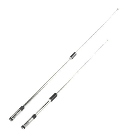 Diamond SRH770 telescopische handheld uhf/vhf antenne met SMA-Male aansluiting voor de 2m en 70cm band en ontvangst rond de 300MHz