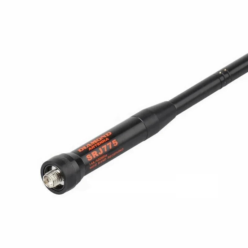 Telescopische UHF VHF antenne voor handheld radio 2m en 70cm