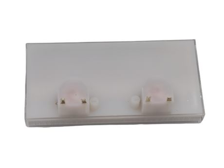 Achterkant van de Diamond VU-meter spare part voor de Diamond GSV3000 elektronische voeding