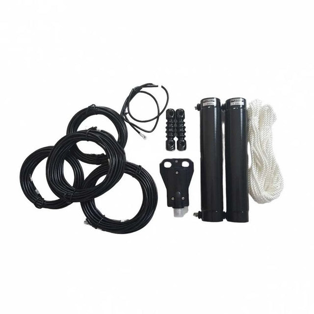 Diamond W-719 dual band dipole antenne met ondersteuning voor zowel de 160 meter (1,9 MHz) als 40 meter (7 MHz) banden