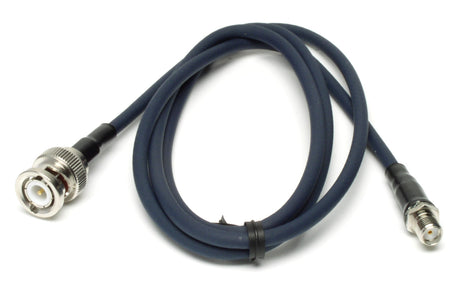 Diamond 2D1BS 100cm coaxkabel met een BNC-MAle en SMA-Female connector