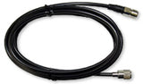 Diamond 5D3MJ 300cm coaxkabel met UHF-Male (PL-259) en een UHF-Female connector