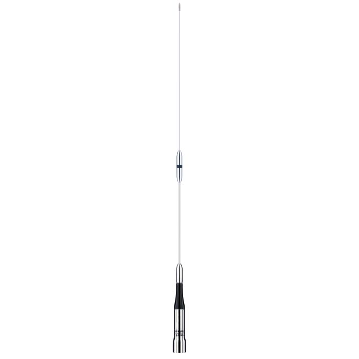 Diamond AZ-505N discrete en lichte mobiele dualband antenne voor 2 meter (144 MHz) en 70 centimeter (430 MHz) 