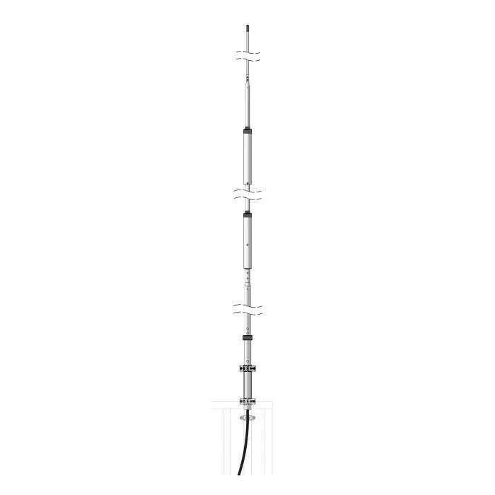 Diamond CPATU antenne 360cm voor AH-4, AH-705, FC-40, CG30 antennetuners