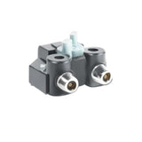 Diamond antenne switch CX-210N met twee N-Female aansluitingen en schakelaar bovenop