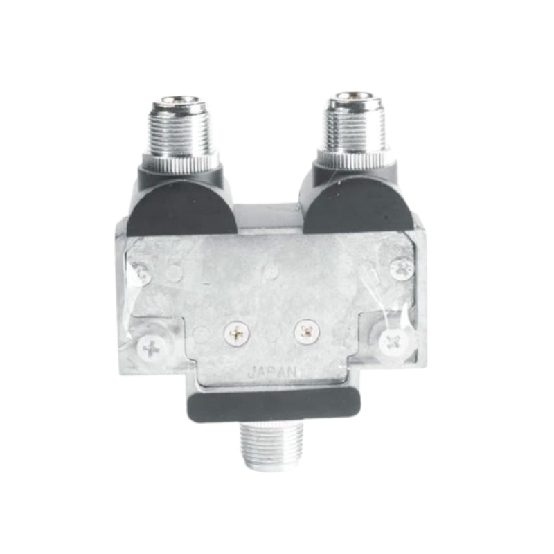 Onderzijde Diamond CX-210N antenne schakelaar