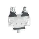 Onderzijde Diamond CX-210N antenne schakelaar