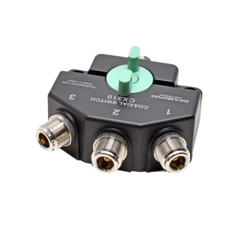 Diamond CX-310N antenne switch met drie N-connectors