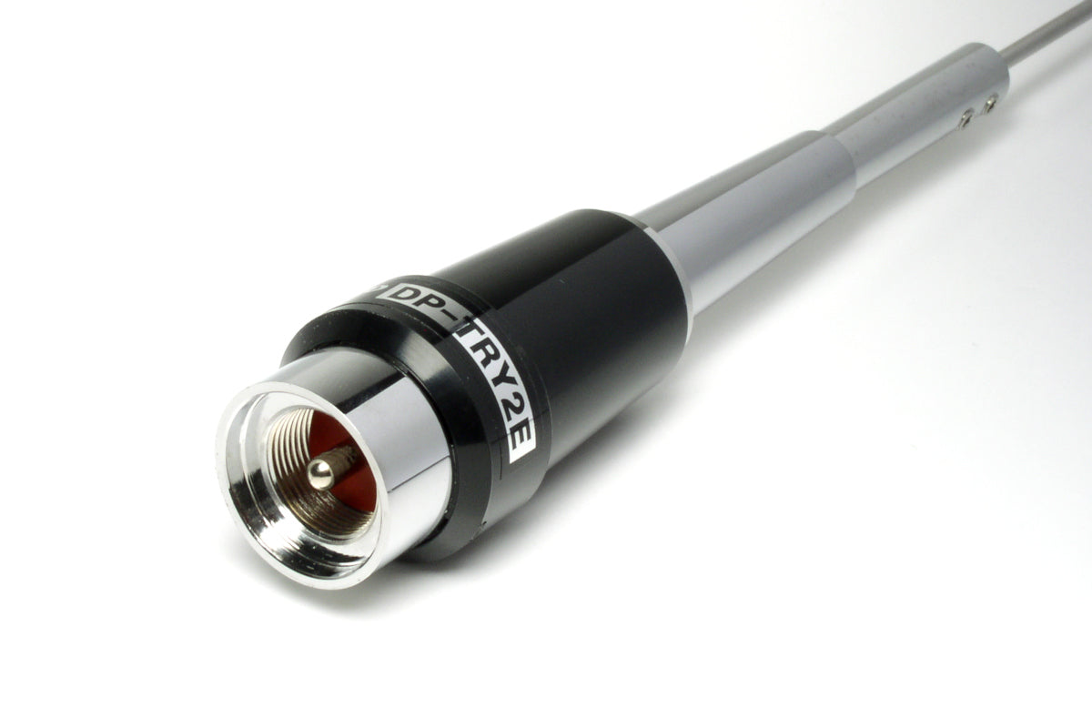 Diamond DP-TRY2E mobiele VHF antenne met een UHF-Male aansluiting