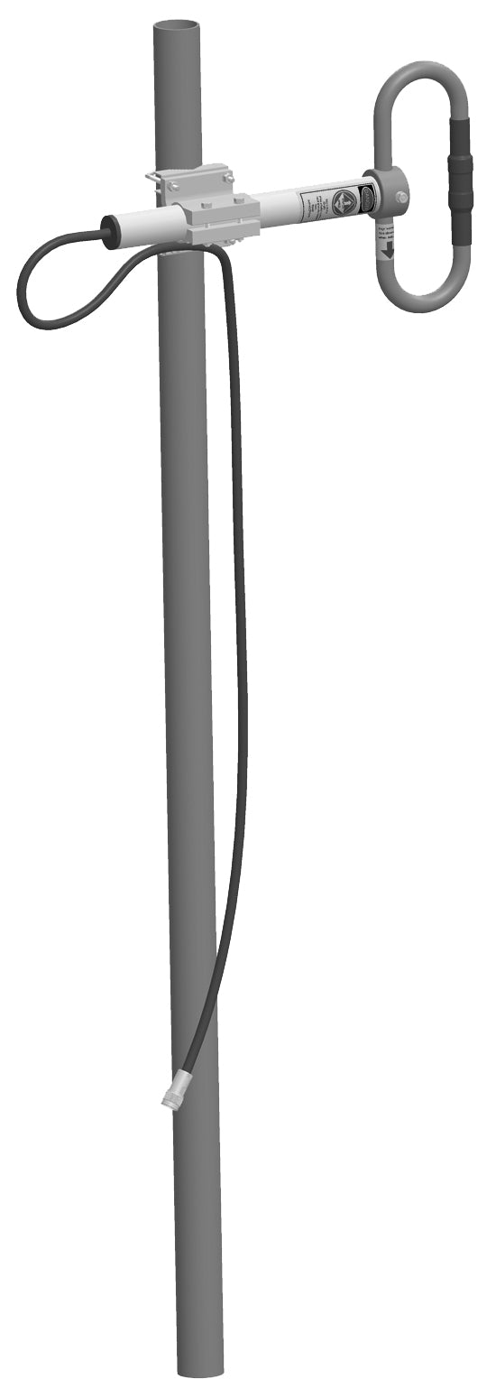 Diamond FDU-31 UHF dipool antenne gevouwen met een bereik 406 tot 512 MHz