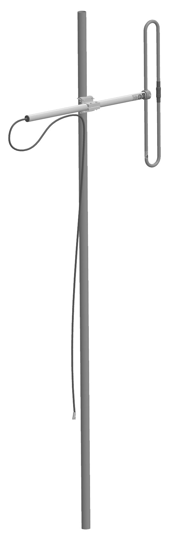 Diamond FDV-11 dipoolantenne voor het VHF-frequentiebereik van 138 tot 174 MHz