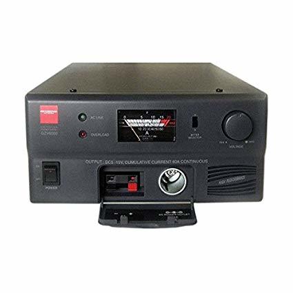 Diamond GZV-6000 power supply met een vermogen van 60 Ampère continu