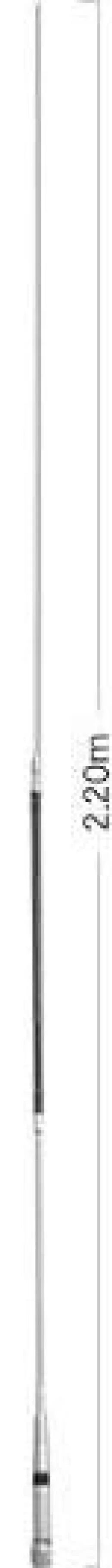 Diamond HF40CL mobiele antenne voor de 40 meter band (7MHz) met een vermogen van 200W SSB