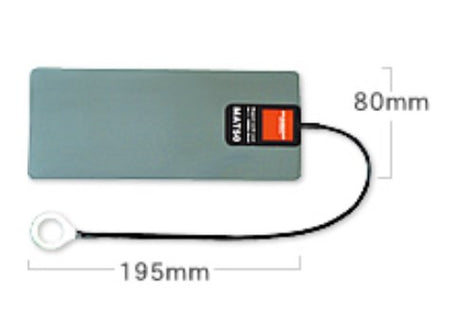 Diamond MAT-50 grounding sheet voor mobiele antennes op voertuigen