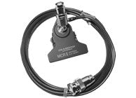 Diamond MCR-2 antenne bevestiging met BNC-Female aansluiting en 2,5m coaxkabel met BNC-Male connector