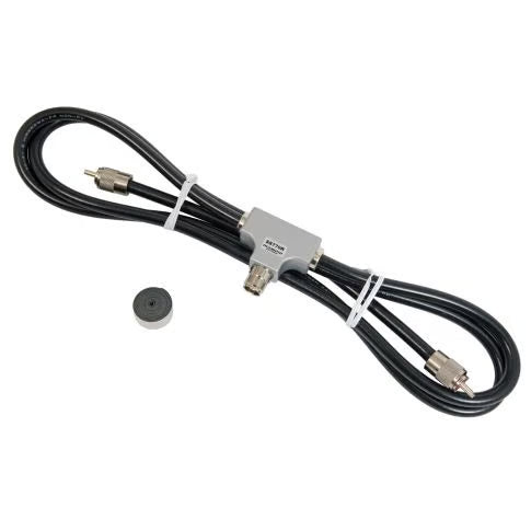 Diamond SS-770R stacking transformer voor het stapelen van 2m en 70cm antennes