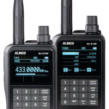 Alinco DJ-X100E draagbare digitale scanner met groot display