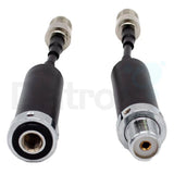 Comet HFJ Mini tripod connectoren SO-239 en 3/8 antenne adapters set