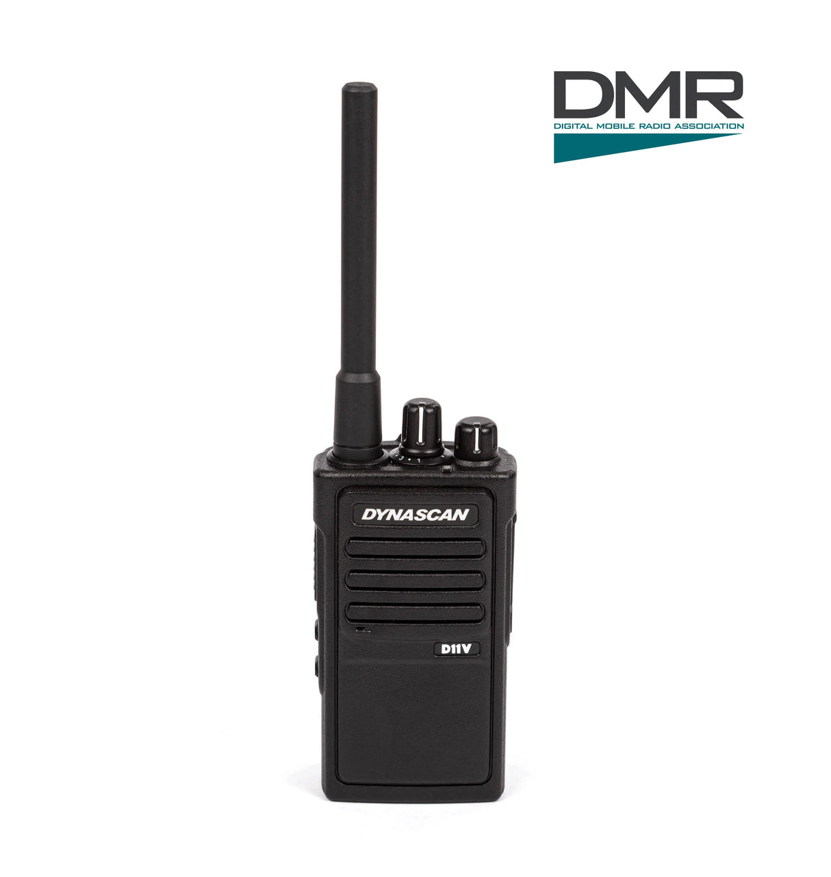 Dynascan D11V VHF DMR draagbare VHF-portofoon met een frequentiebereik van 136-174MHz