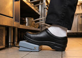 Dynascan CHEF-1 communicatiesysteem met Floor PTT voetpedaal voor horeca keuken