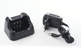 Desktop lader met AC-adapter van de Dynascan L88 Plus PMR46 portofoon