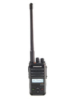 Dynascan LP-66 VHF Low Band (66–88 MHz) met 400 programmeerbare kanalen
