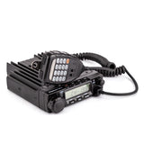 Dynascan M-6D-U UHF-transceiver met bijbehorende DTMF microfoon 