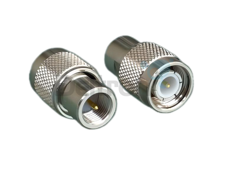 Adpter FME-Male naar TNC-Male met vergulde pinnen