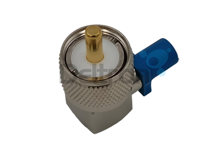 Fakra-Male/UHF-Male neutrale Fakra-Male (Z) die ook op Fakra-Female past