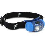 Favour H1411 hoofdlamp met een lichtopbrengst van 100 lumen tevens uitgevoerd met rode leds voor nachtzicht