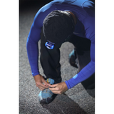 Favour H1411 hoofdlamp met witte en rode leds die ideaal is voor hardlopers, wandelaars, hond uit laten, kamperen en meer avonturen