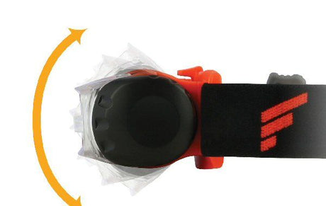 Favour H1117 oplaadbare hoofdlamp met verstelbare lichtbundel