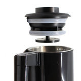 Deksel van de 12/24V waterkoker waarmee je in de vrachtwagen of auto een kop thee, koffie of soep kunt maken