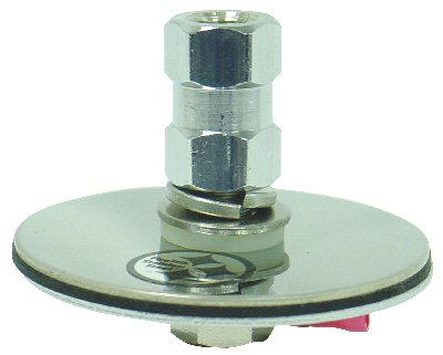 Firestik K4DD disc stud mount antenne bevestiging rvs schijven