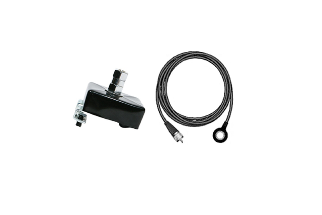 Firestik MK-748R Mini kit mobiele antenne op kofferbak zonder te boren