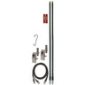 Firestik FS3-DMK complete set van twee mobiele 27MC antennes met spiegelbeugels, coaxkabels en meer