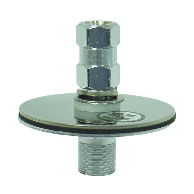 Firestik K-4ADD roestvrij stalen houder voor op voertuigen om een Firestik antenne of veiligheidsvlaggen tot 122cm aan te bevestigen